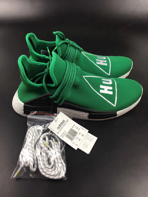 Authentic Adidas Human Race NMD x Pharrell Williams Green